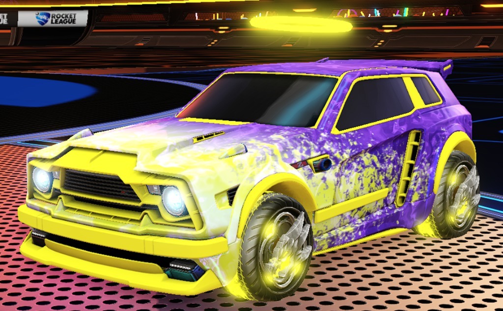 Rocket League Fennec Żółty Saffron PC OKAZJA Łuków Kup teraz na