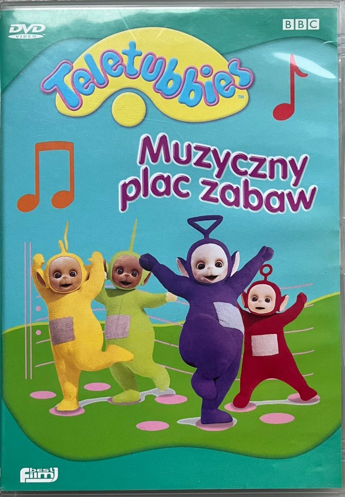 DVD Teletubisie Muzyczny plac zabaw (Teletubbies) Warszawa Kup