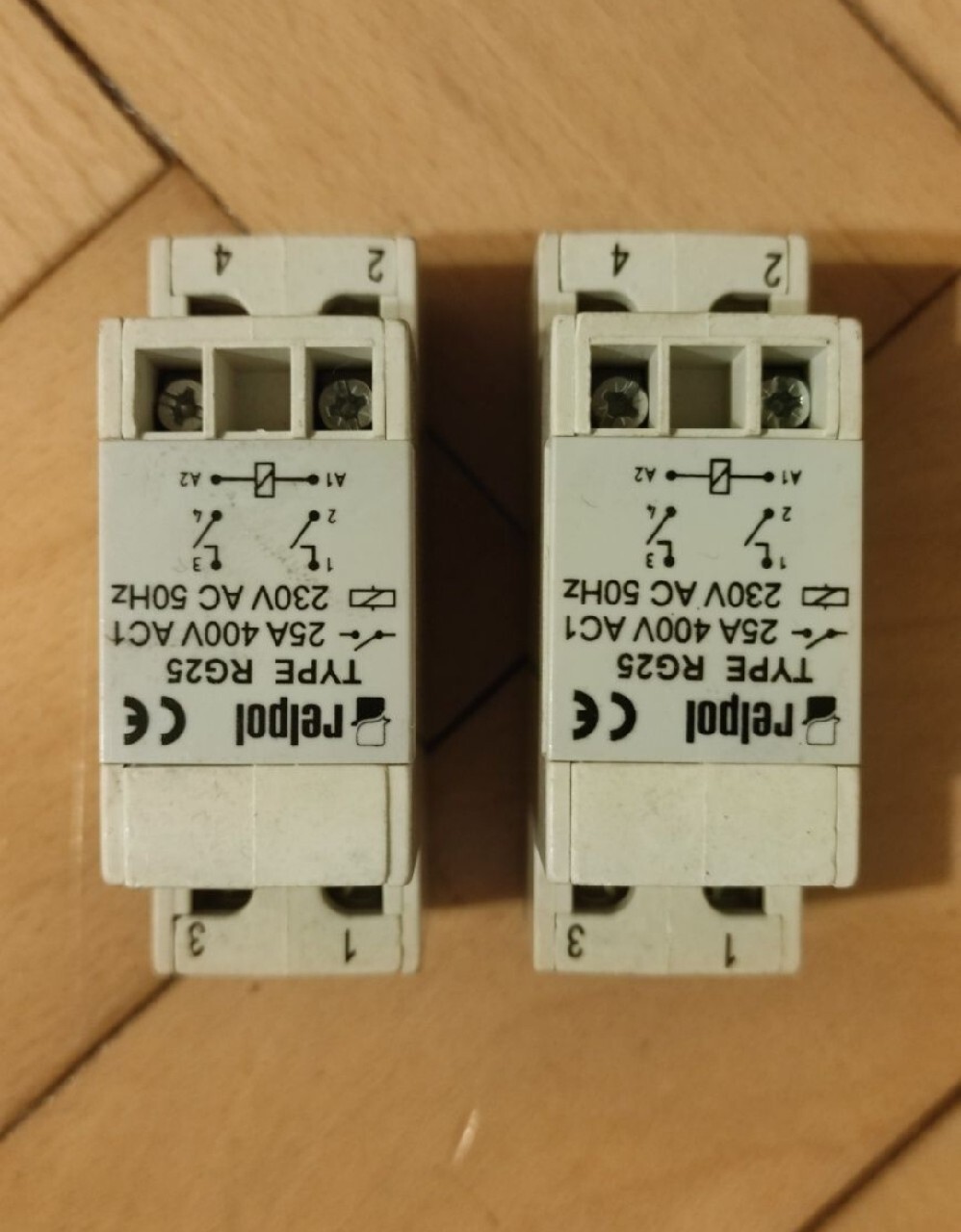 Relpol Przekaźnik przemysłowy RG25 | Kraków | Kup teraz na Allegro Lokalnie