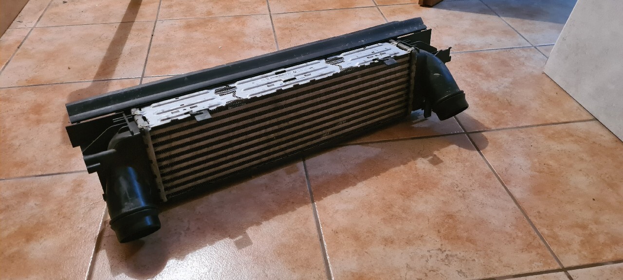 Intercooler BMW F30 320d Warszawa Ogłoszenie na Allegro Lokalnie