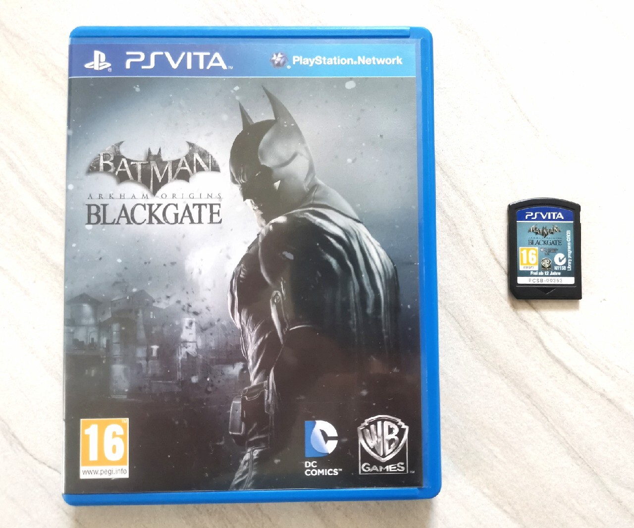 Batman Arkham Origins Blackgate - Gry na Sony PS Vita 