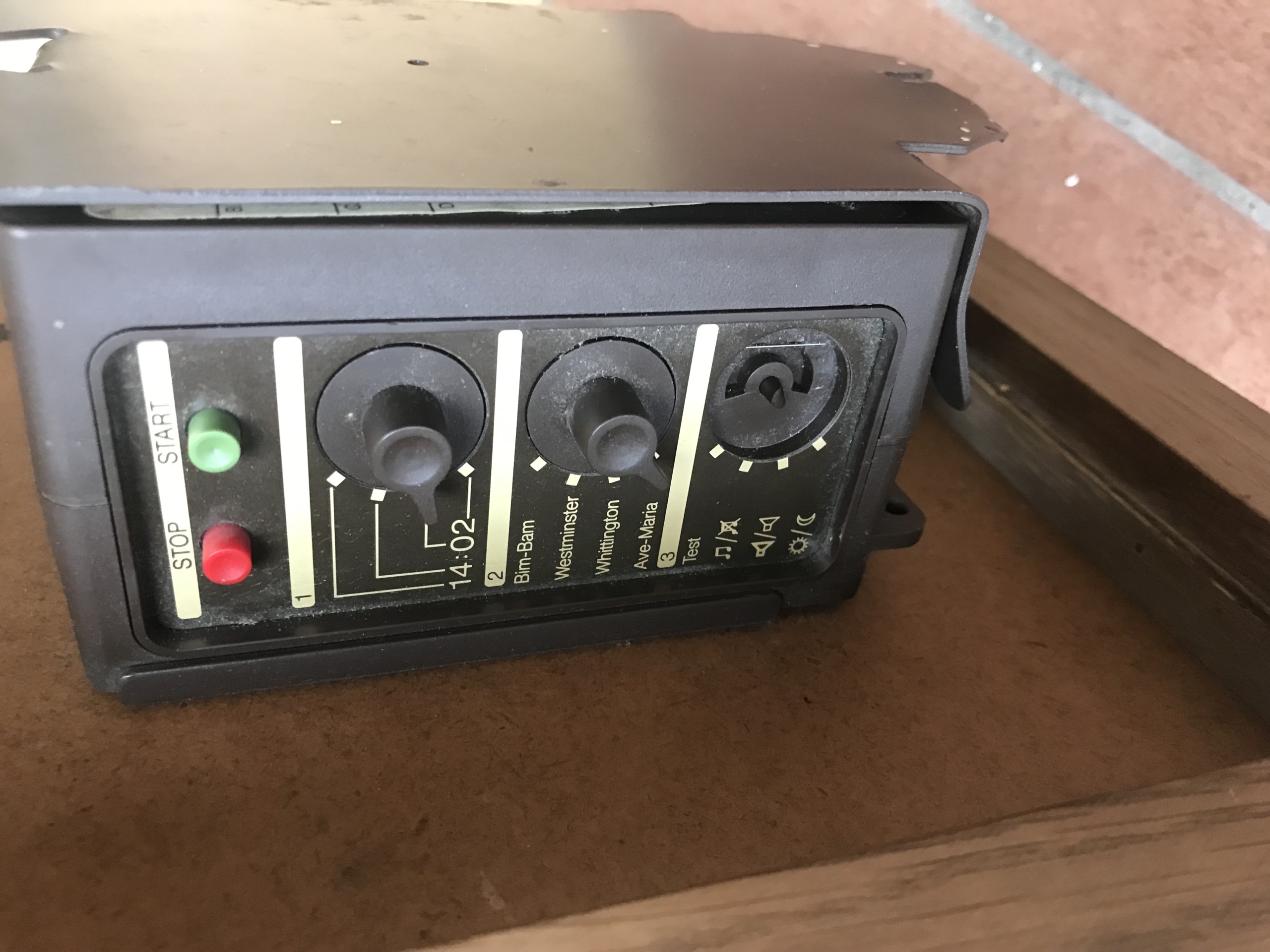 Zabytkowy zegar Junghans Quartz W771 Bartąg Kup teraz na Allegro