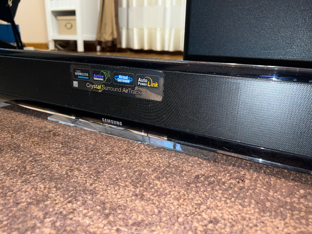 SOUNDBAR SAMSUNG HTWS1 + SUBWOOFER PSWWS1 Ciemne Kup teraz na