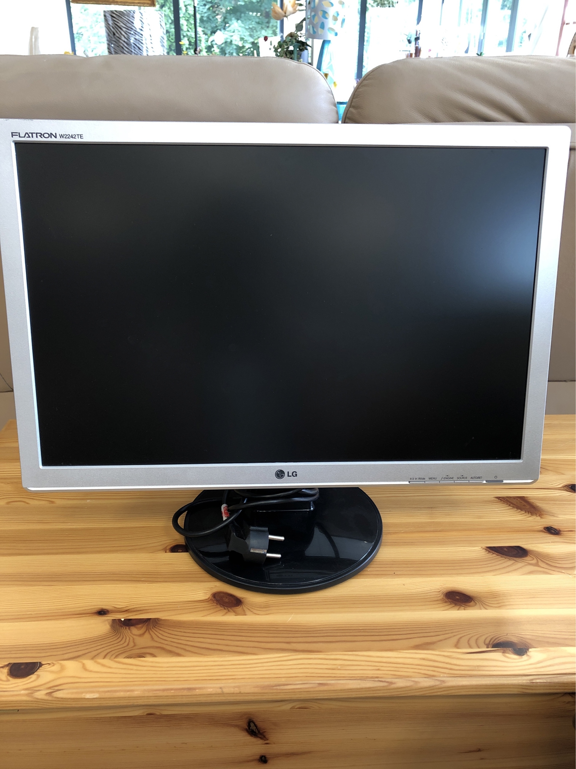 Monitor LG flatron L204WT | Warka | Kup teraz na Allegro Lokalnie