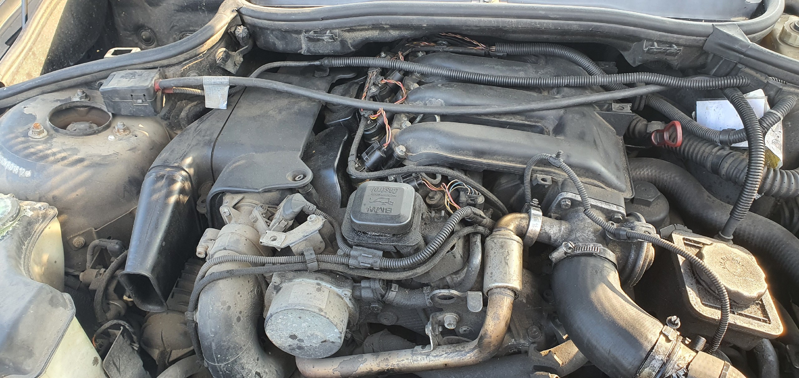 КОМПЛЕКТНИЙ ДВИГУН 2.0 320D 150KM M57TU + КОРОБКА 320 ТИС. KM 