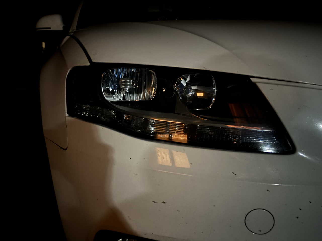 AUDI A4B8 ФАРА ФАРА ПРАВИЙ ПЕРІД 8K0941003A UK 