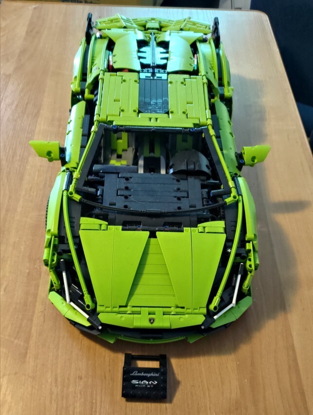 Lego Technic Lamborghini Sián Fkp 37 42115
