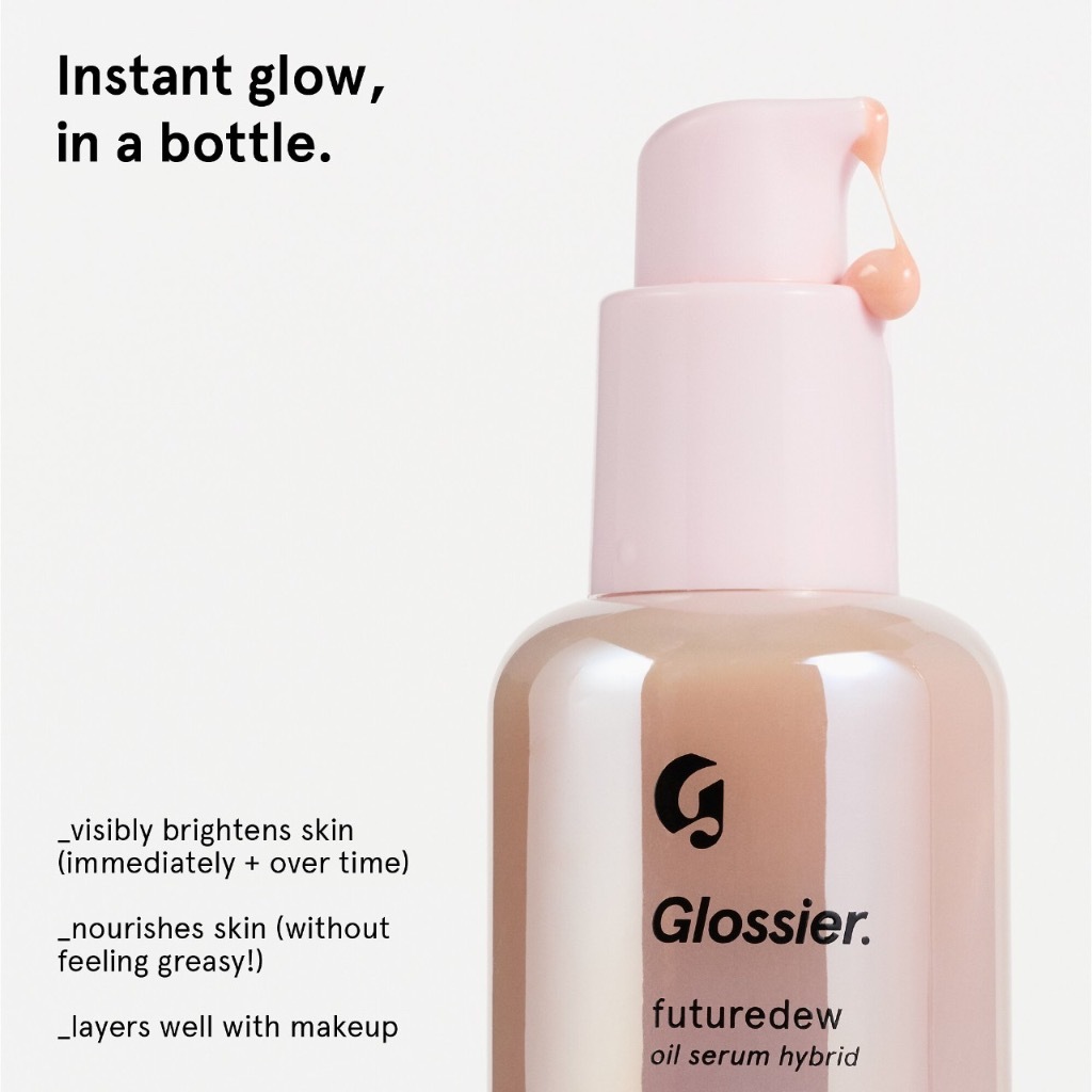 Glossier Futuredew Facial Oil Serum Hybrid Pabianice Kup teraz na