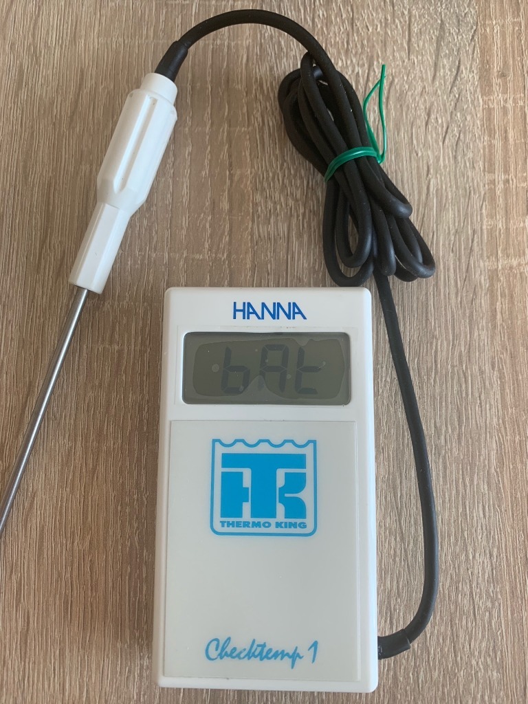 Thermomètre De Poche Hanna HI98509N Checktemp - Sonde 1m - Précision ±0,3°C - Pour Alimentaire, Industrie