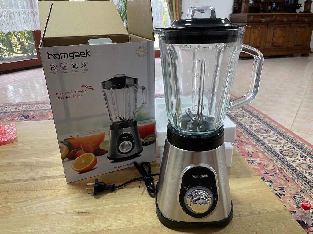 Homgeek Blender Smoothie Maker 700W Maker 1.5L Słubice Kup teraz na