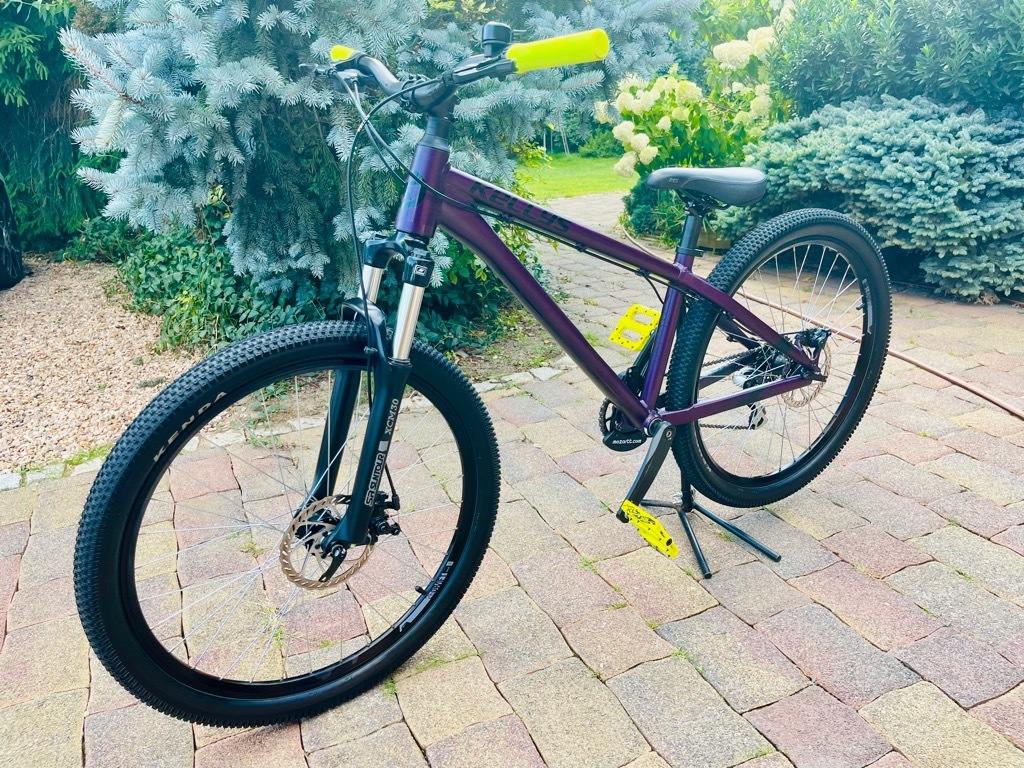 Rower MTB Kellys WHIP 10 rama 13 cali 26 fiolet Wrocław Kup teraz