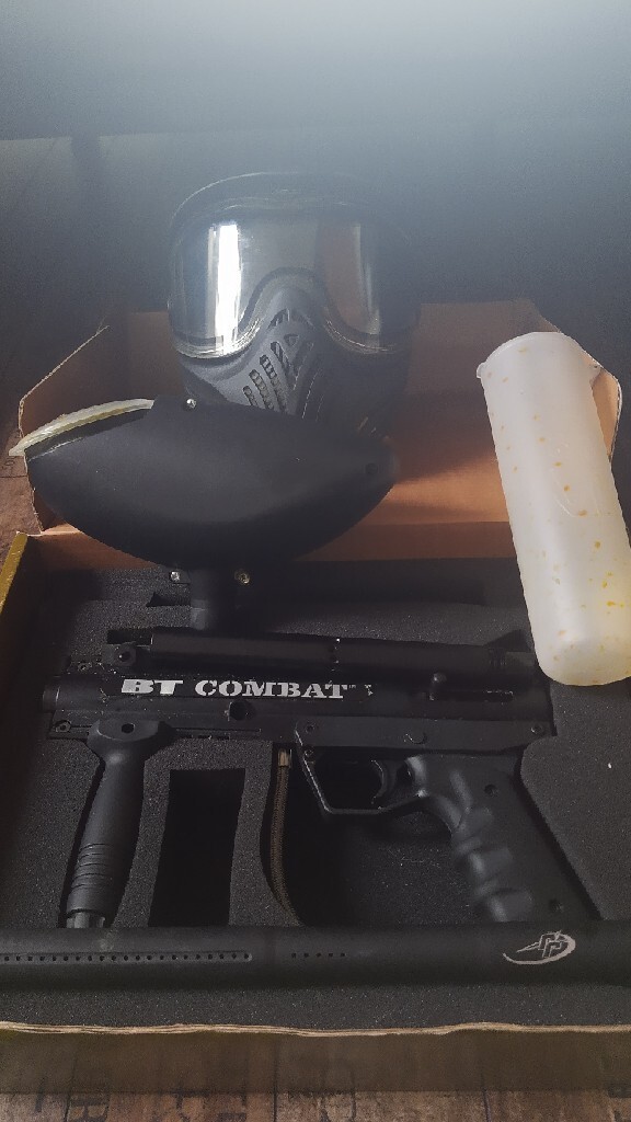 Paintball BT 4 Combat Poznań Kup teraz na Allegro Lokalnie