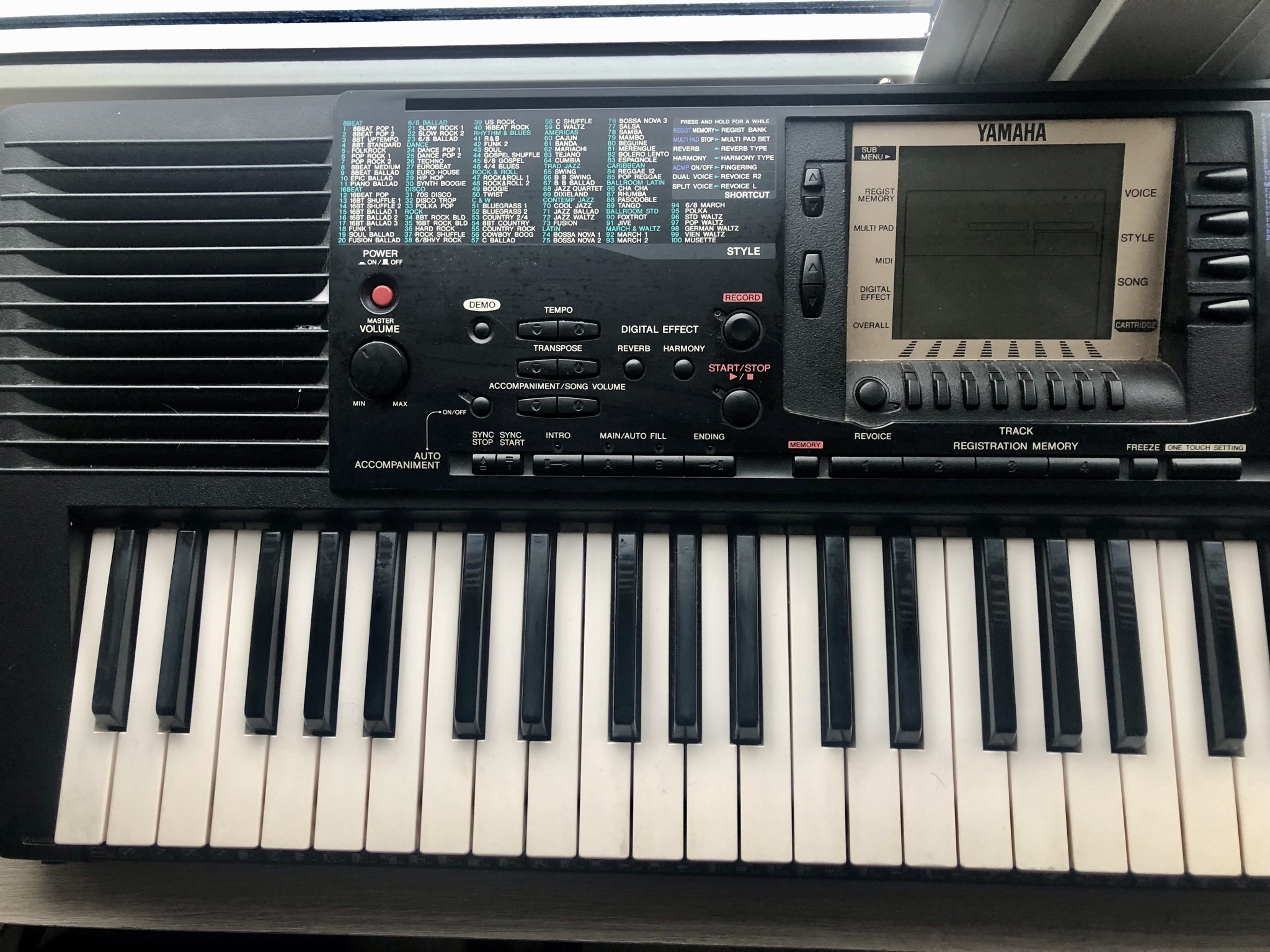 Keyboard YAMAHA PSR 330 Łódź Kup teraz na Allegro Lokalnie
