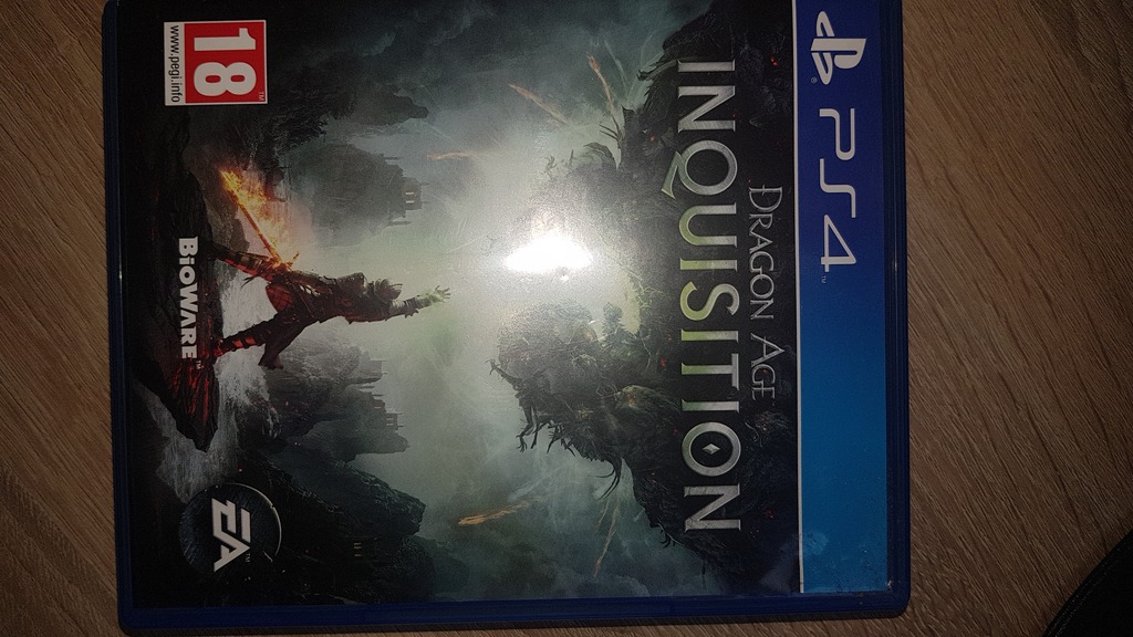 Dragon Age Inkwizycja Ps4 Kup Teraz Za 45 00 Zl Torun Allegro Lokalnie