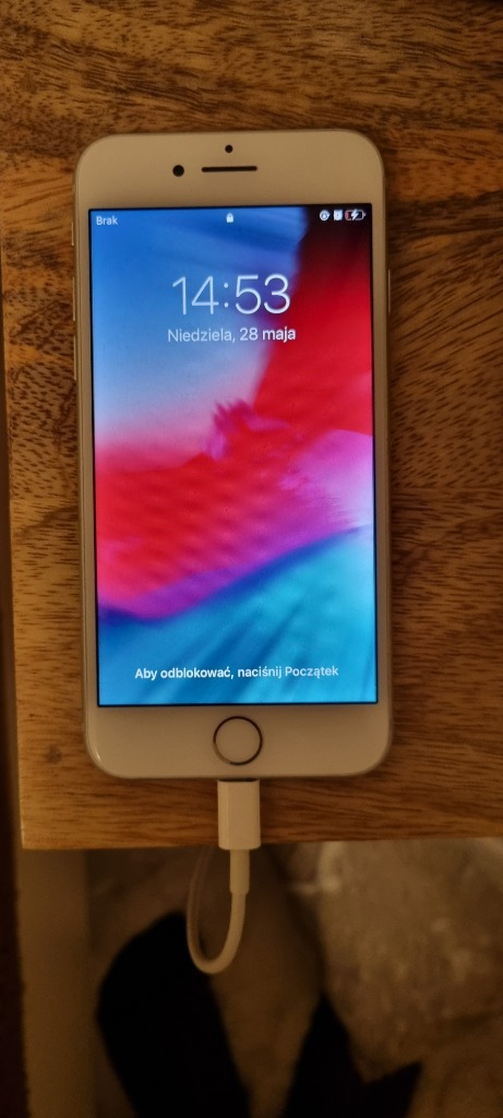 iPhone 8 Mini 64 GB - Biały | Gdańsk | Licytacja na Allegro Lokalnie