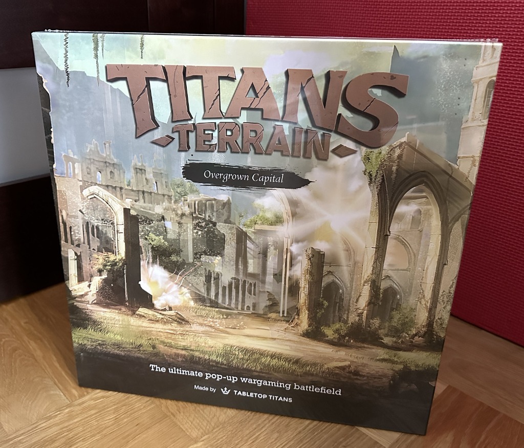 Tabletop Titans Terrain Overgrown Capital BielskoBiała Kup teraz