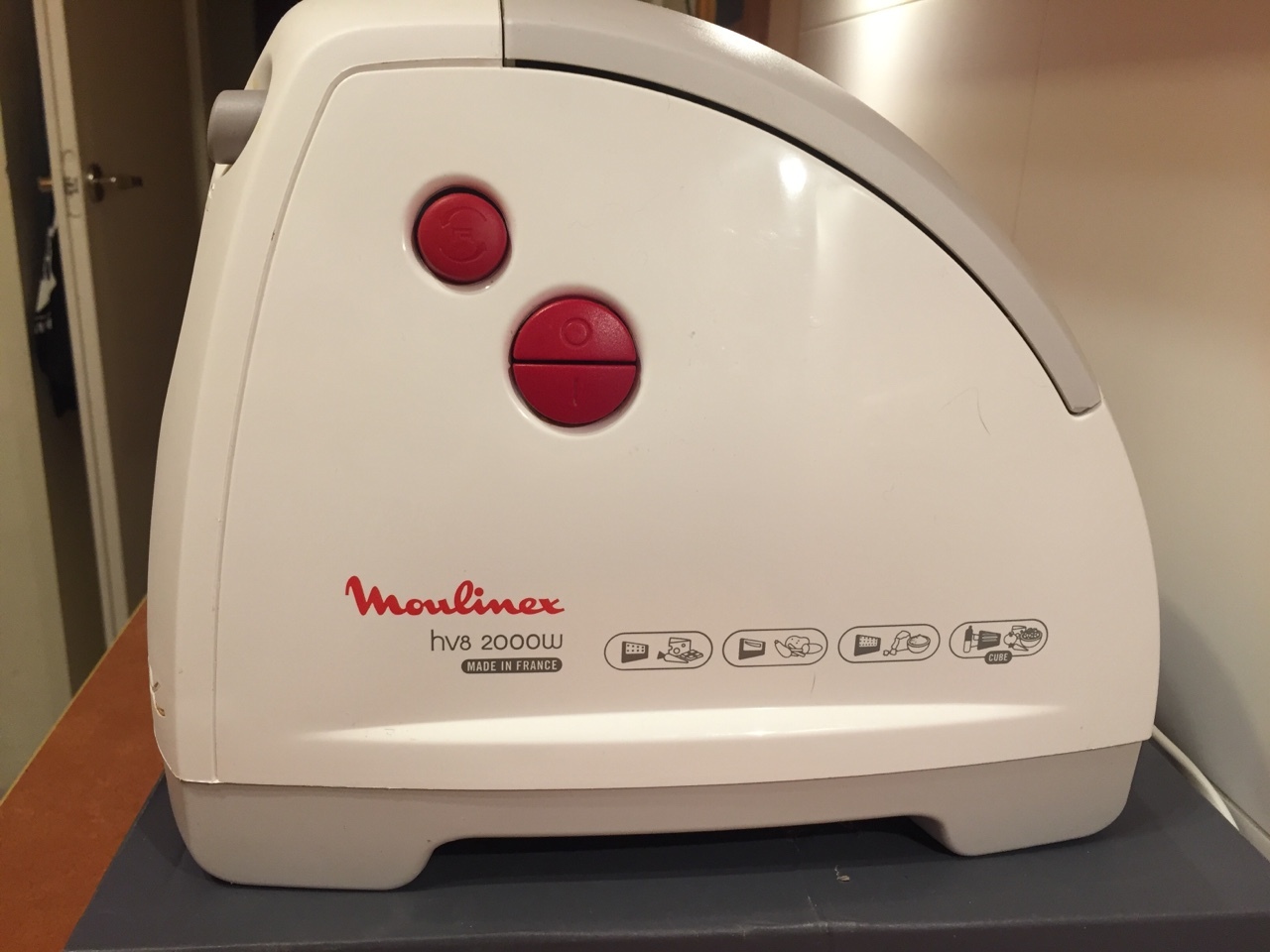 Robot kuchenny Moulinex hv8 2000w ME65 | Wrocław | Kup teraz na Allegro ...