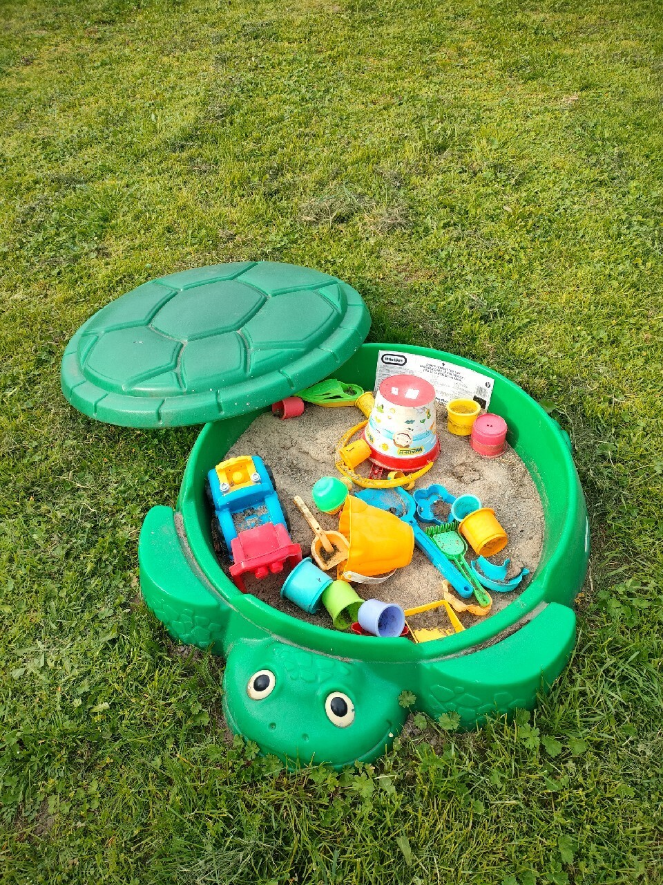 Piaskownica Turtle Sandbox Dołuje Kup teraz na Allegro Lokalnie