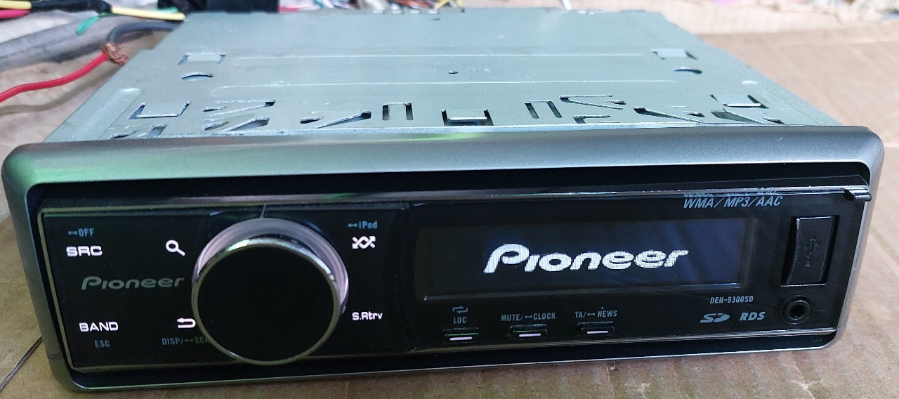 Pioneer deh-9300sd usb 6xrca Купить в Украине: б/у разборка