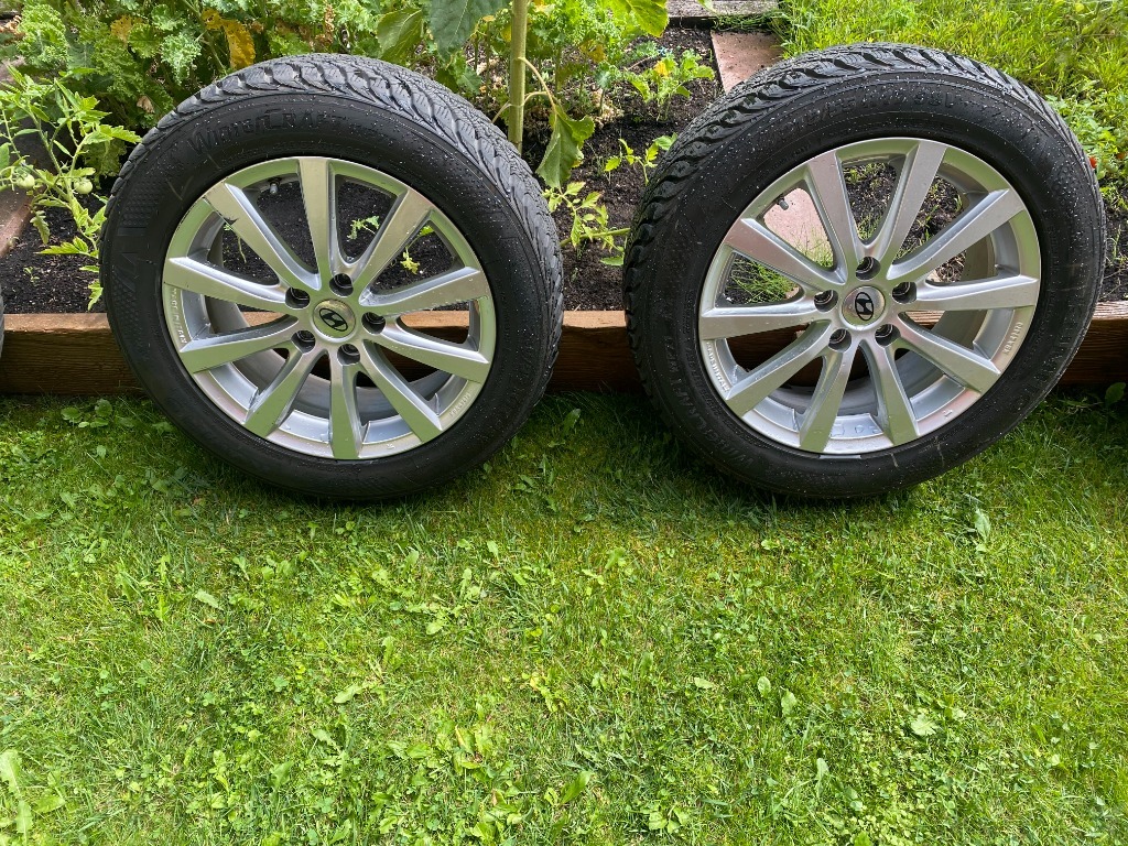 HYUNDAI KONA 4 FELGI ALU + OPONY ZIMOWE | Marki | Kup teraz na Allegro ...