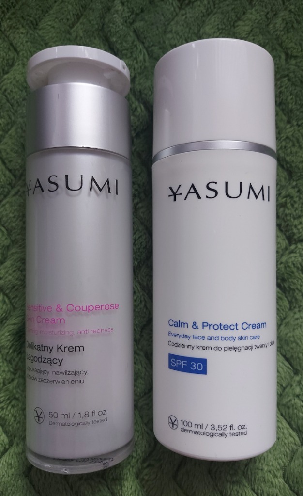 Yasumi sensitive & couperose skin + GRATIS Inowrocław Kup teraz na Allegro Lokalnie