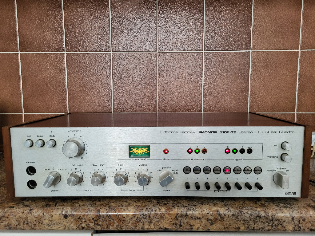 Amplituner stereo - Allegro Lokalnie Amplituner stereo - Allegro Lokalnie