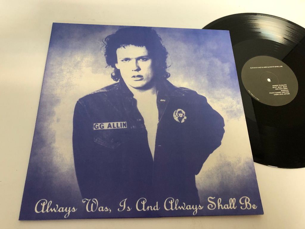 GG Allin Always Was Is And Always Shall Be ..Lp 41 | Rogoż | Kup