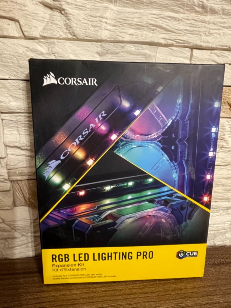 Corsair rgb led lighting 2024 pro expansion kit