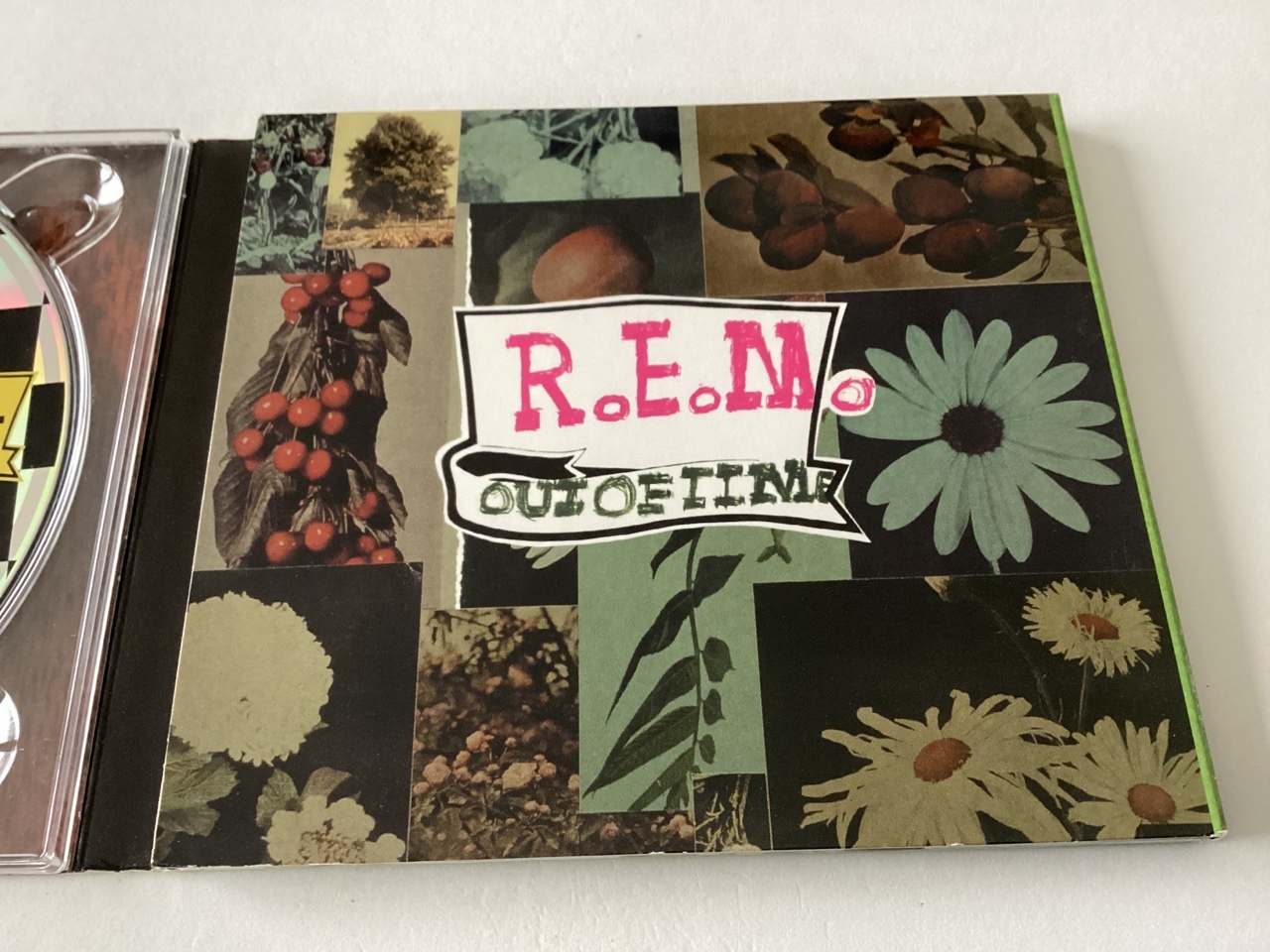 REM Out Of time CD&DVD Special Edition 2005 Warner Banino Kup teraz