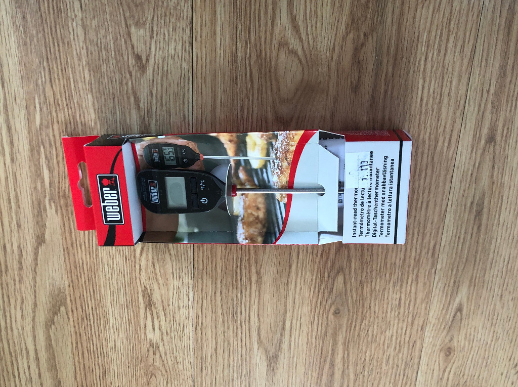 NOWY! Termometr elektroniczny do grilla Weber 6750 | Katowice | Kup ...