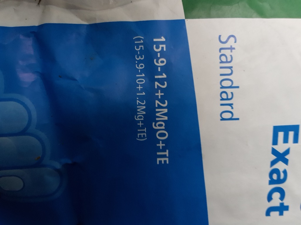 Osmocote Exact Standard 5-6M 25kg 15-9-12+2MgO | Skierniewice | Kup ...