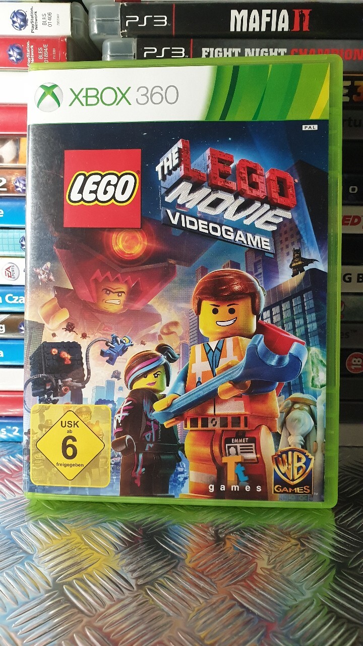 Xbox 360 Lego Movie Videogame po polsku PL Legnica Kup teraz na