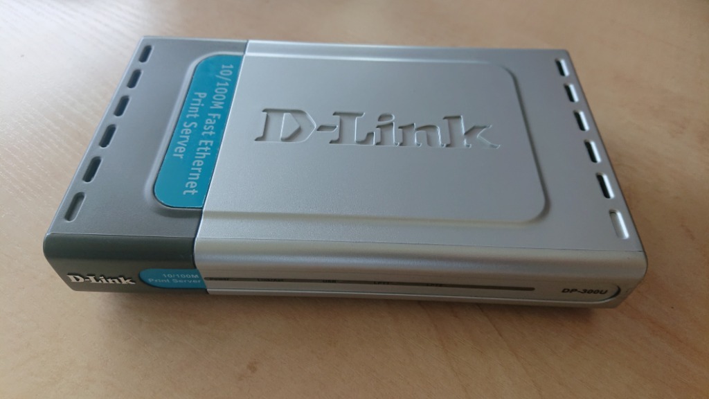 Serwer druku Print server DLink DP300U Kraków Kup teraz na