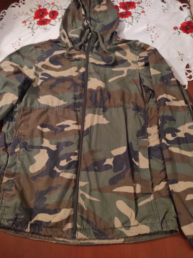 Pull& Bear kurtka wiatrowka moro 36 | Bolesławiec | Kup teraz na ...