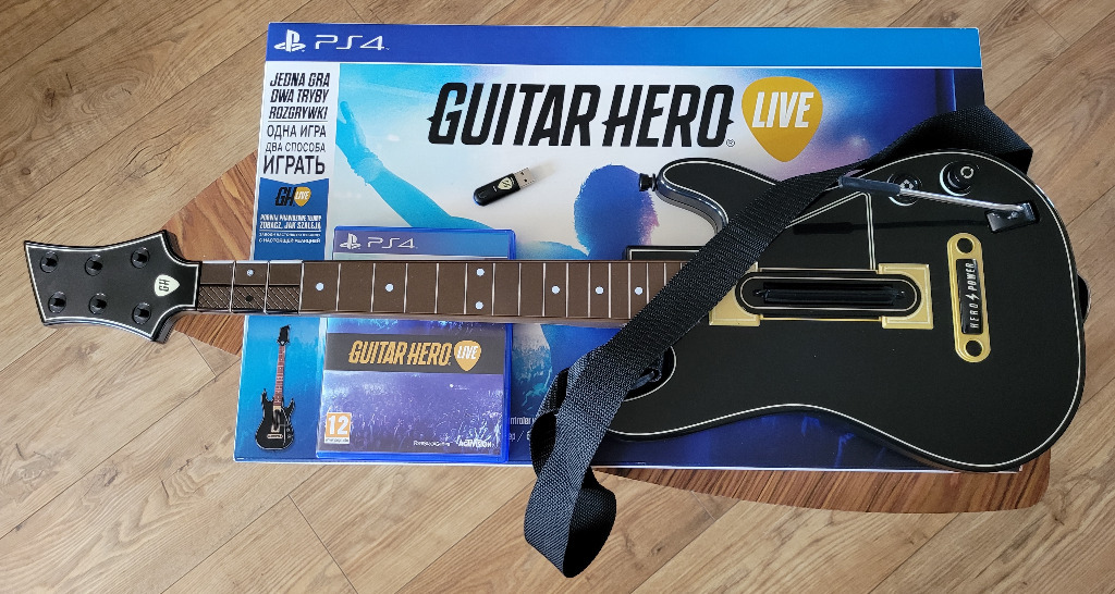 Guitar Hero Live PS5