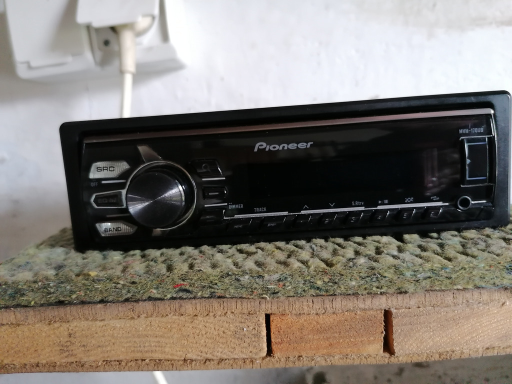 Radio samochodowe 1Din Pioneer Flac,MP3,WMA Mosfet | Leszno Górne | Kup ...