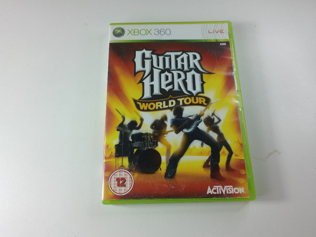 Guitar Hero world tour xbox 360 KRAKÓW Kup teraz na Allegro Lokalnie