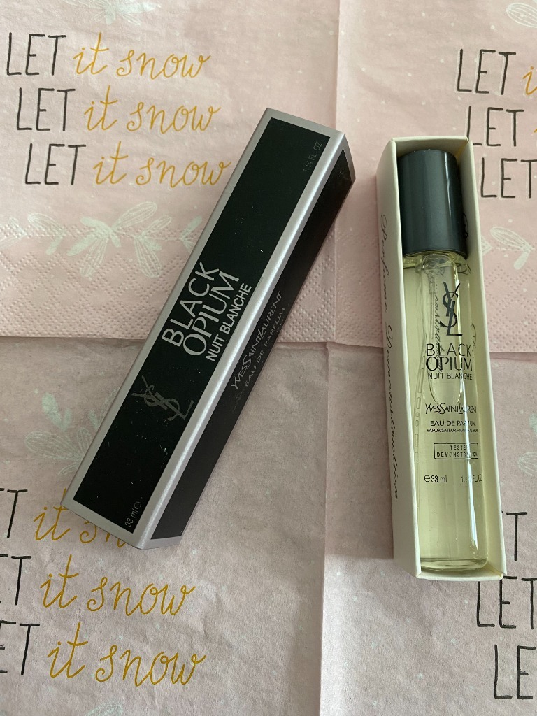 BLACK OPIUM nuit blanche YSL 33ml Tester Wieprz Kup teraz na