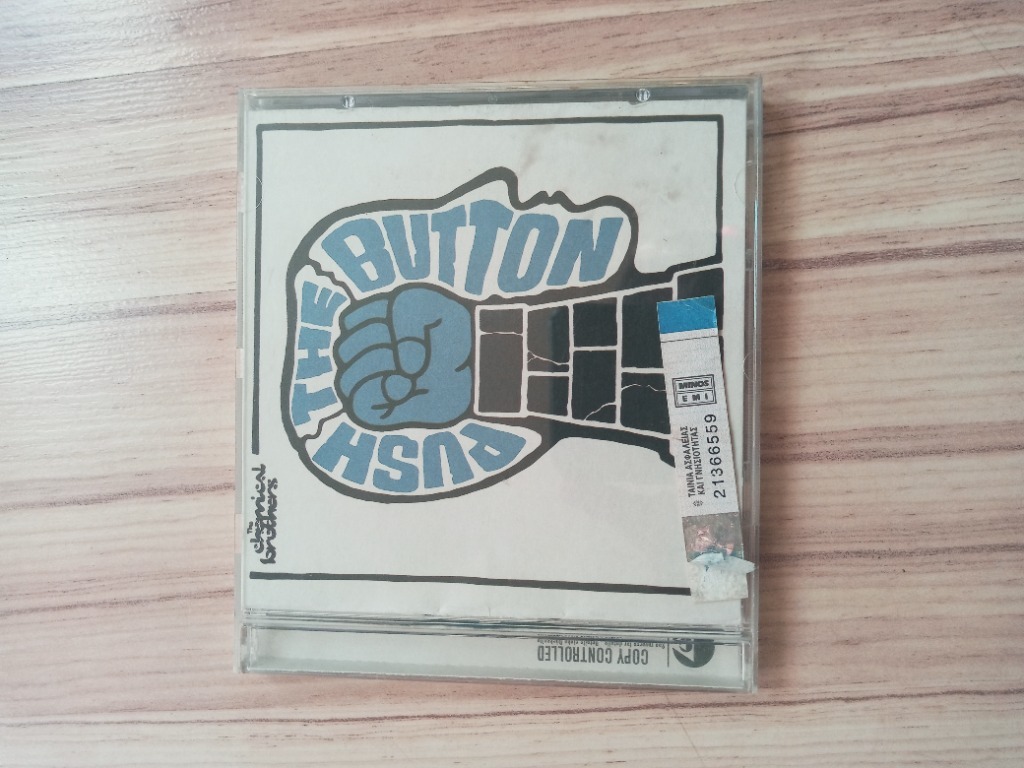 Chemical Brothers komplet Push the button Wrocław Kup teraz na