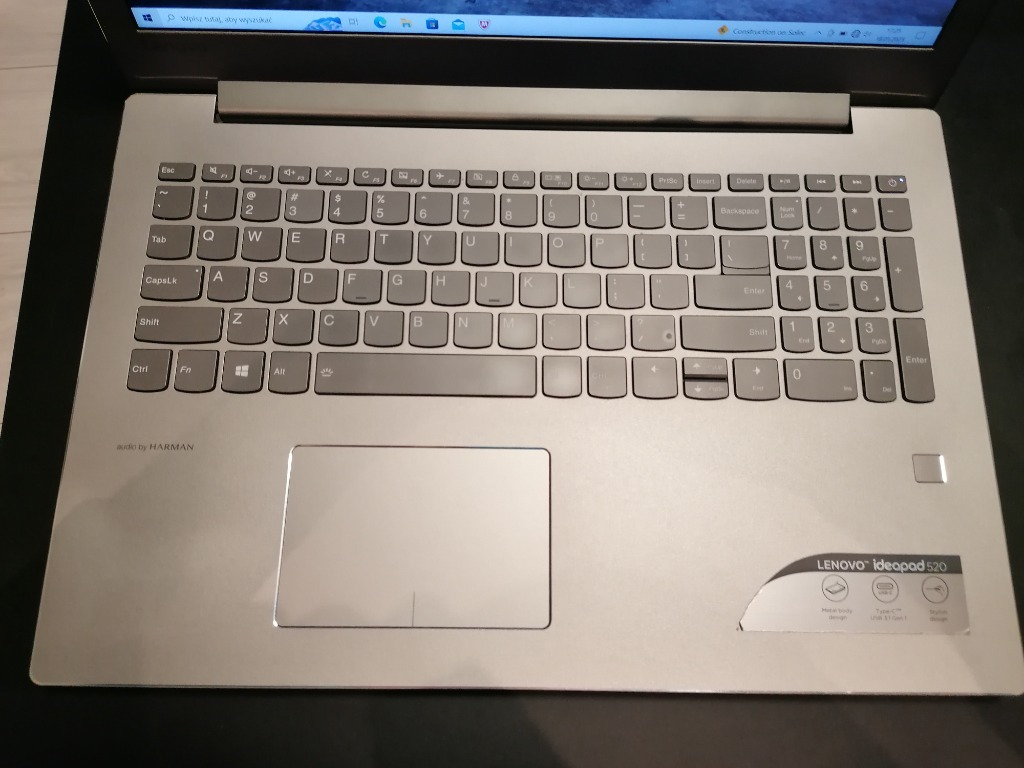 Zdjęcie oferty: Laptop Lenovo IdeaPad 520-15 i7/20GB/256GB/MX150  