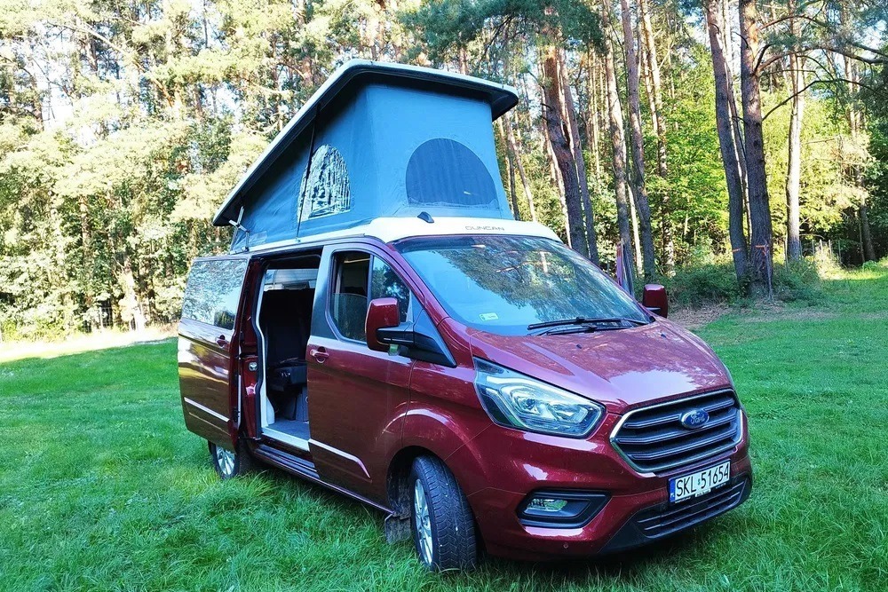 Ford Duncan 495 kamper 2022 177KM (Custom Nugget) Wręczyca Wielka