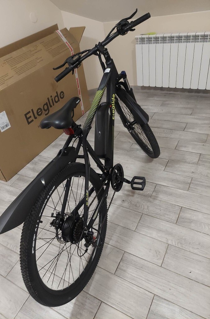 Rower elektryczny Eleglide M1 PLUS rama 18cali Bystra Podhalańska