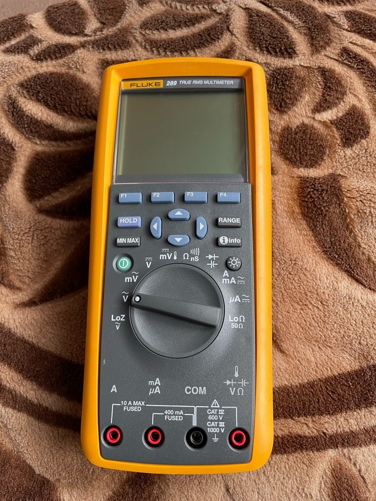 Fluke 289. Profesjonalny multimetr laboratoryjny | Trzebnica | Kup ...