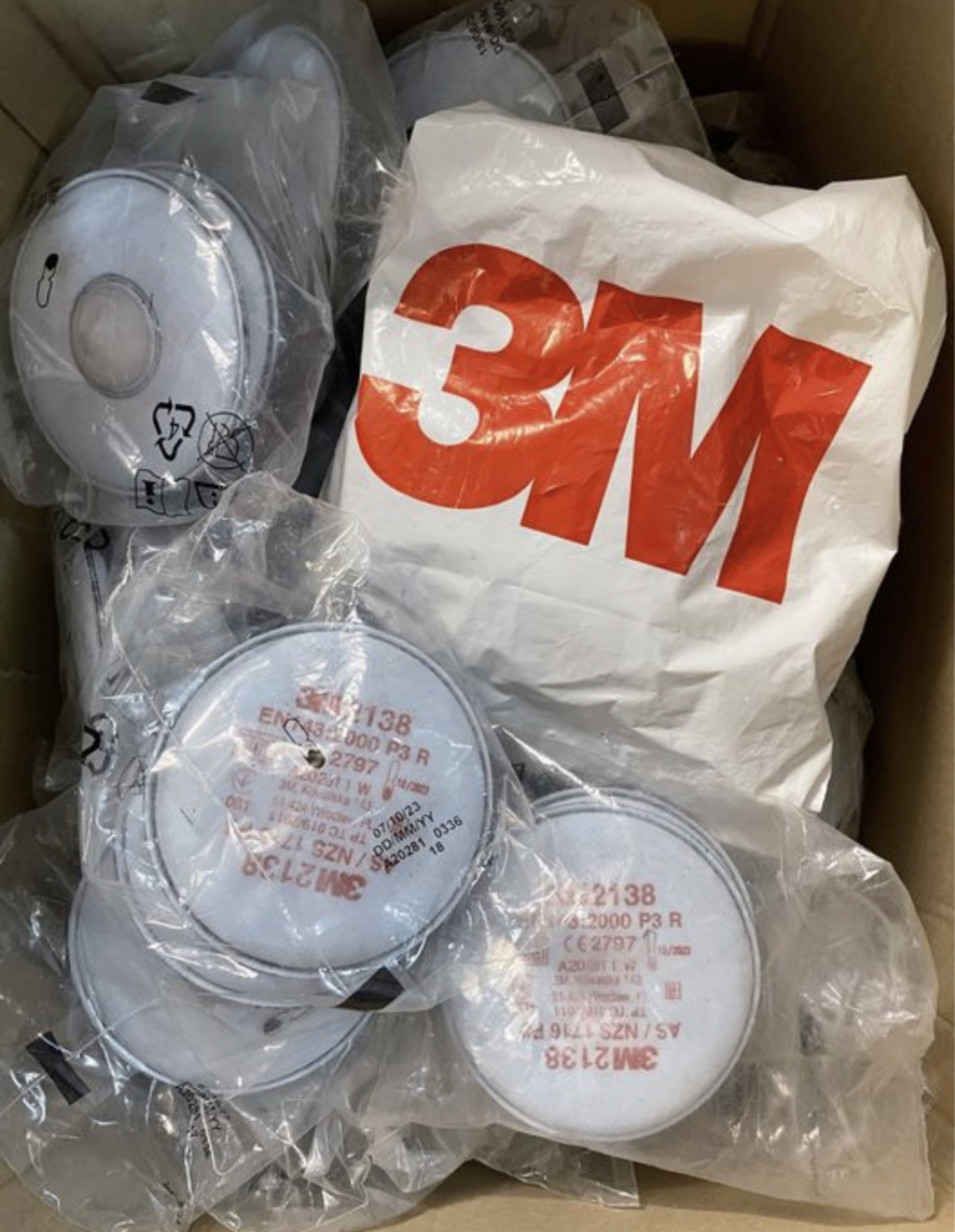 Filtr 3M 2138 | Szczecin | Kup teraz na Allegro Lokalnie