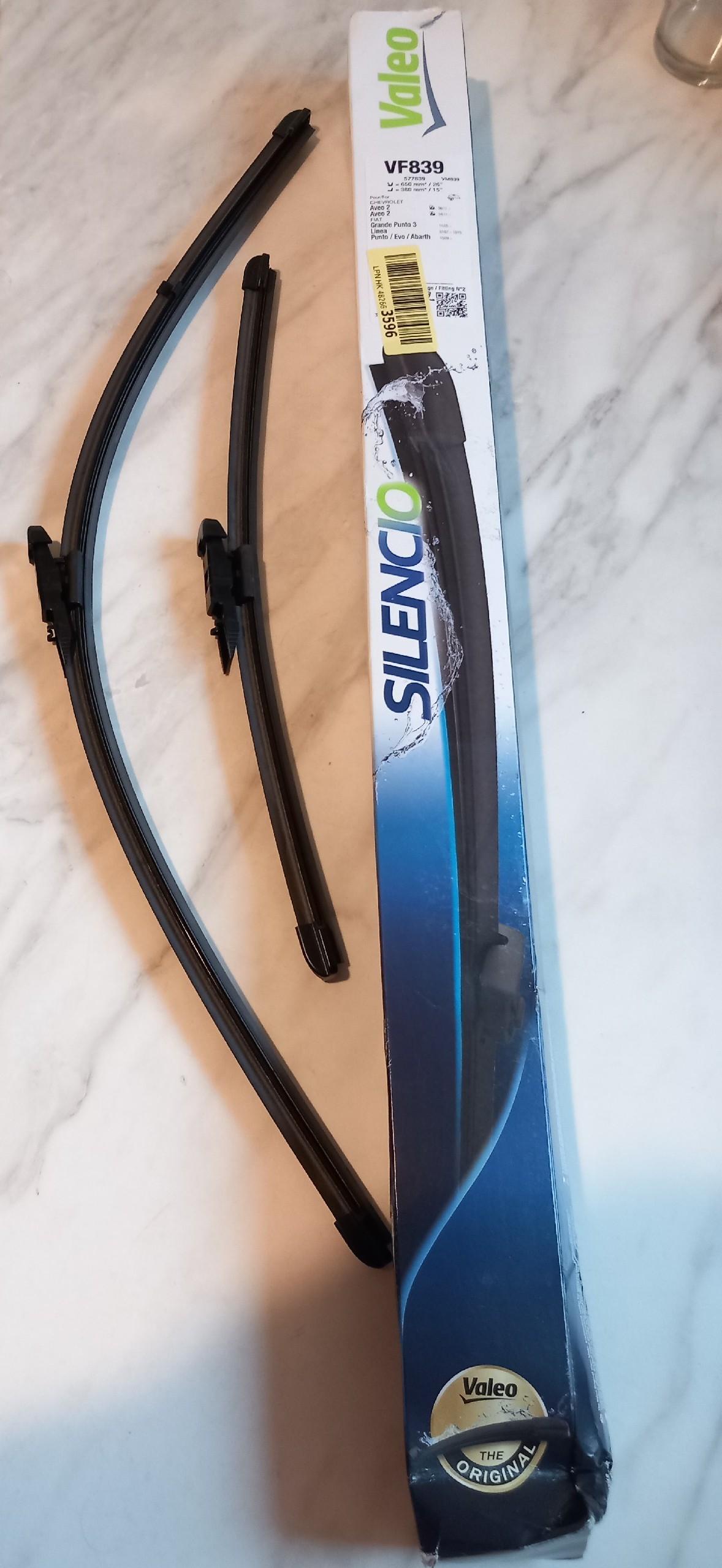 ДВІРНИКИ VALEO VF387 650MM/ 380MM 577839 НОВЕ CZYTAJ ОПИС 