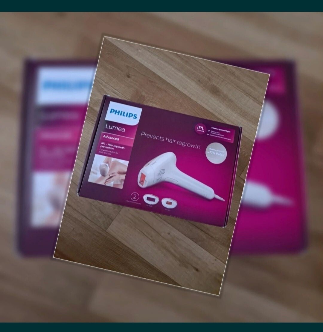 Nowy depilator laserowy Philips Lumea Advanced Piątek Kup teraz na