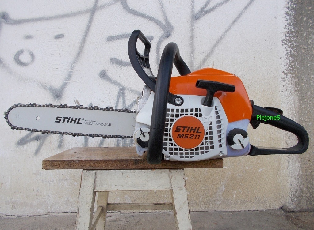 PIŁA STIHL MS 211 2,3KM Jak Nowa Wys.GRATIS Od 1zł Jarków Licytacja na Allegro Lokalnie