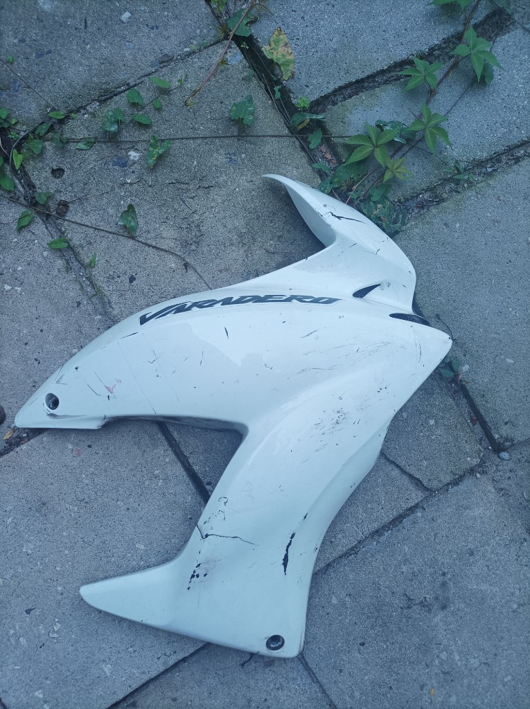 honda varadero 125 breaking