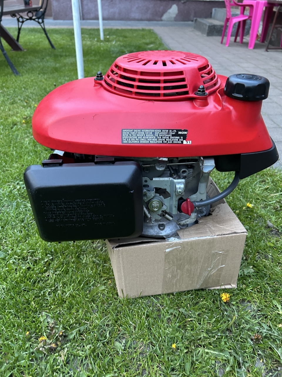 Honda Hrb 423 Honda Hr173 Carburetor Kosiarka Honda Hrb Allegro