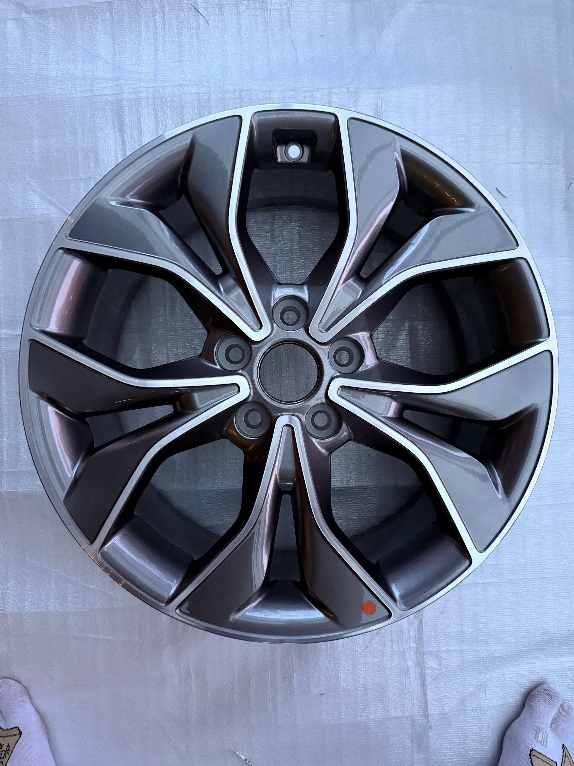ДИСК АЛЮМІНІЄВА HYUNDAI 52910 G4400 